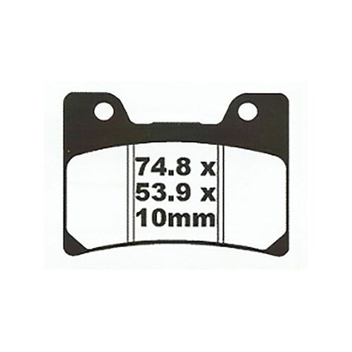 Yamaha V-Max 1993-2007 Premier Front Disc Brake Pads Direct Replacement