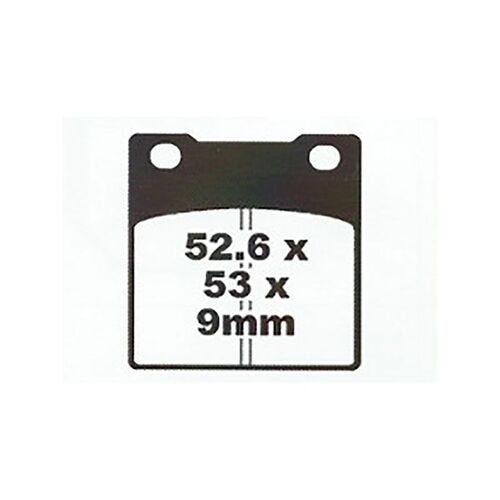 For Suzuki RF900R 1996-1999 Premier Rear Disc Brake Pads Direct Replacement