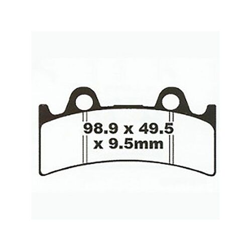 Yamaha YZF750R 1993-1998 Premier Front Disc Brake Pads Direct Replacement