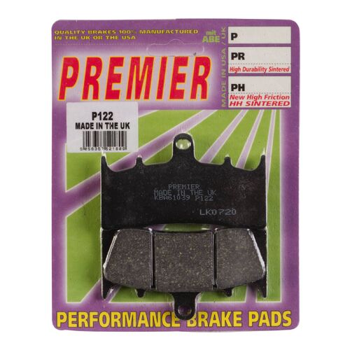 Kawasaki VN1600 Mean Streak 2004 Premier Front Disc Brake Pads