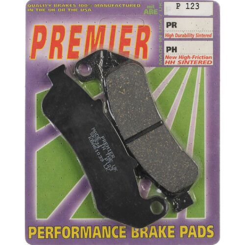 Honda CBR1000F 1993-2000 Premier Rear Disc Brake Pads Direct Replacement