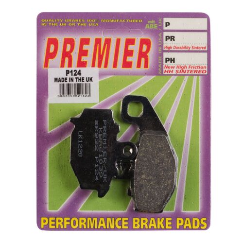 Kawasaki KLE650 Versys 2007-2014 Premier Rear Disc Brake Pads