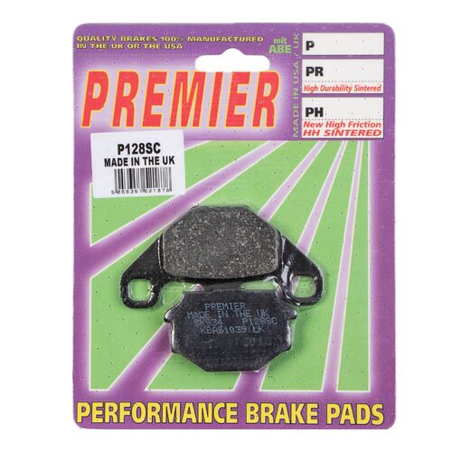For Suzuki GSX1100 ESD 1980-1983 Premier Front Disc Brake Pads