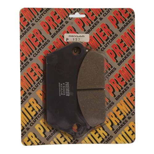 Harley Davidson FLT 1340 80 Cl 1981 Premier Rear Disc Brake Pads