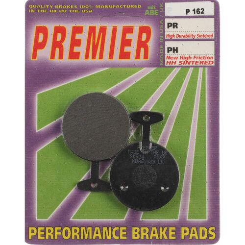 Yamaha RD400 1976-1977 Premier Rear Disc Brake Pads Direct Replacement