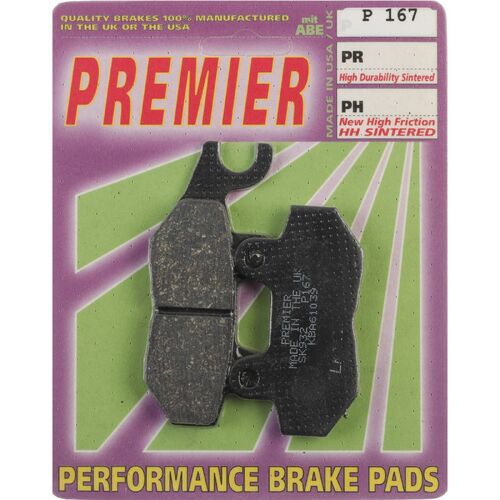 Triumph Trident 900 1992-1998 Premier Left Front Disc Brake Pads