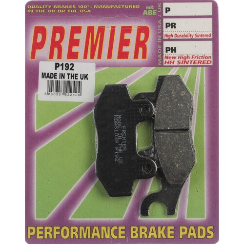 Triumph Tiger 1200 XRx 2019-2021 Premier Rear Disc Brake Pads