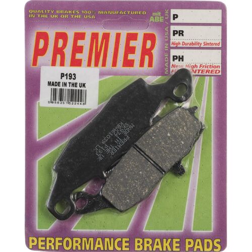 Kawasaki ZR7 ZR7S 1999-2006 Premier Left Front Disc Brake Pads