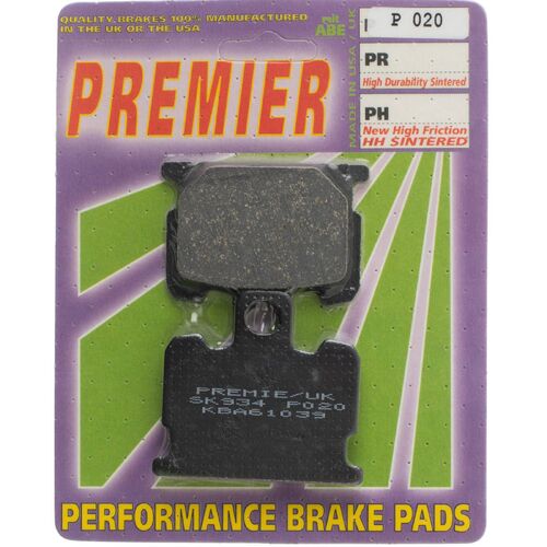 Polaris Scrambler 400 4x4 1996-1997 Premier Rear Disc Brake Pads