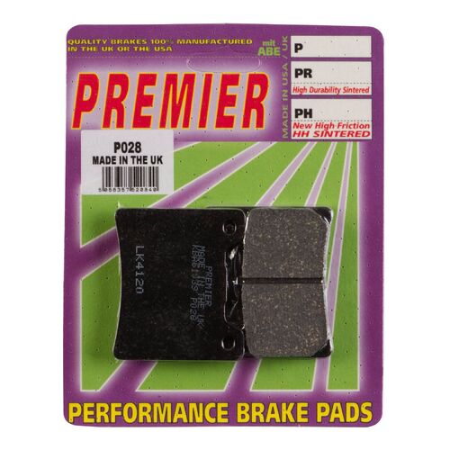 Yamaha GTS1000 1993-1994 Premier Rear Disc Brake Pads Direct Replacement