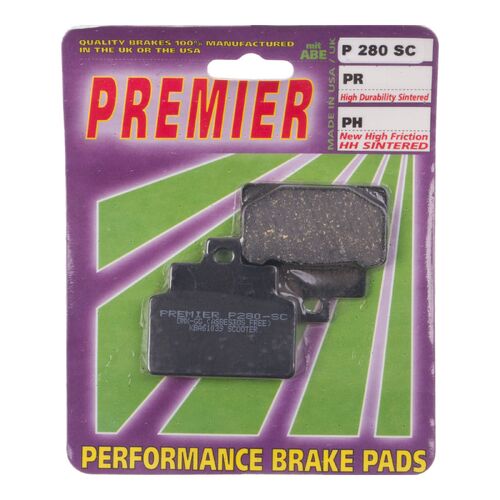 BMW R1200CL 2003 Premier Rear Disc Brake Pads Direct Replacement