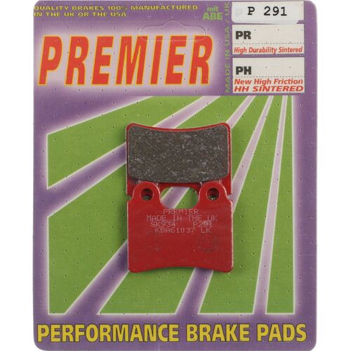 BMW R1100S 2001-2005 Premier Front Disc Brake Pads Direct Replacement
