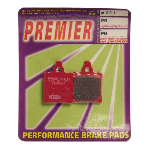 KTM 65 SX 2000-2003 Premier Rear Disc Brake Pads Direct Replacement