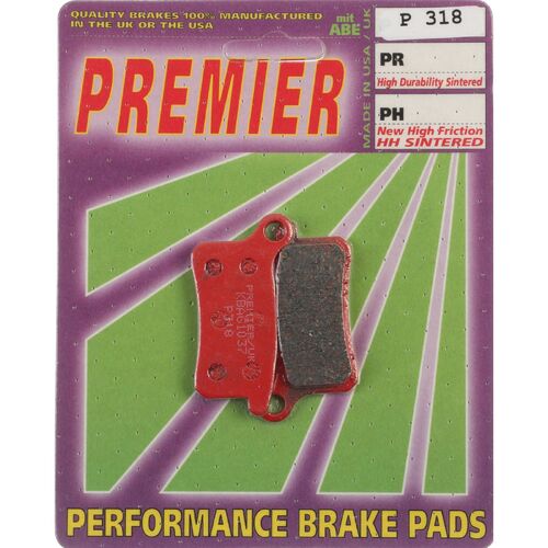 Husqvarna EE 5 2021-2022 Premier Rear Disc Brake Pads Direct Replacement