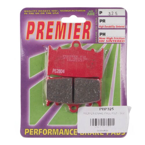 For Suzuki C90 Boulevard VL1500 2005-2015 Premier Rear Brake Pads