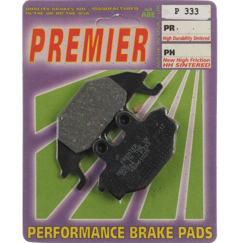 Kymco MXU 300 2015 - 2020 Premier Front Brake Pads