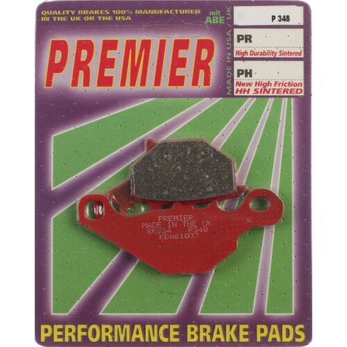 For Suzuki RM85L BW 2005-2022 Premier Rear Disc Brake Pads Direct Replacement