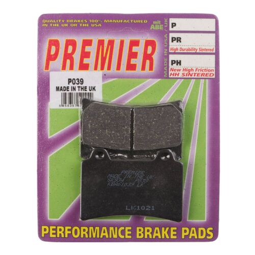 Yamaha XJR1200 1998 Premier Front Disc Brake Pads Direct Replacement