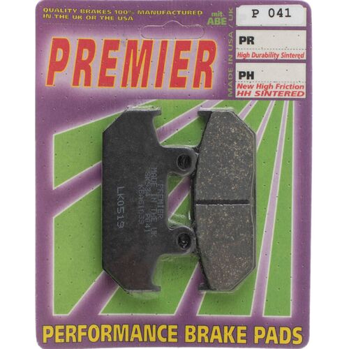 Honda XRV650 Africa Twin 1988-1990 Premier Front Disc Brake Pads