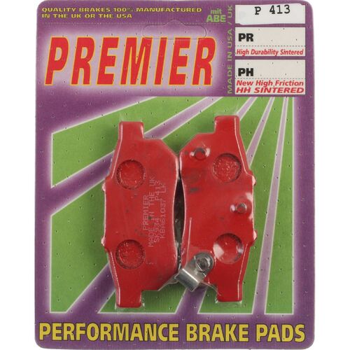 Honda Big Red Muv700 4WD 2009-2013 Premier Right Rear Brake Pads
