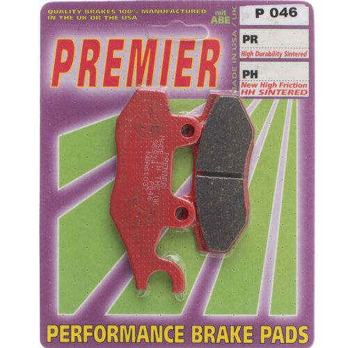 Can-Am ComMander 1000 2012 - 2014 Premier Right Front Brake Pads