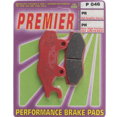 CF Moto Z8S 2015-2017 Premier Left Front Disc Brake Pads Direct Replacement