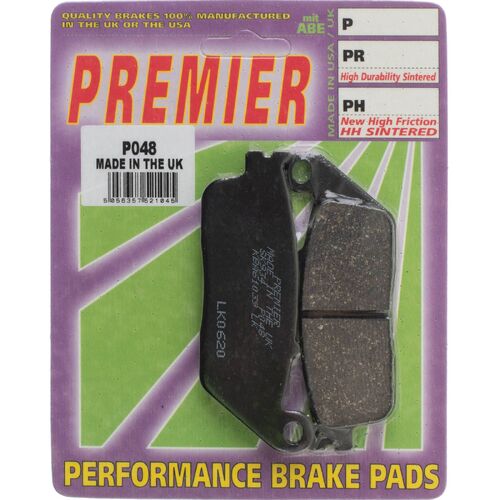Indian Chief Cl 2015 - 2018 Premier Rear Brake Pads