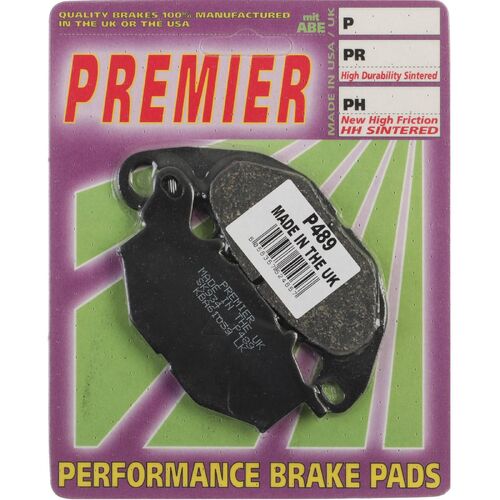 Yamaha YZF R3 2015-2022 Premier Front Disc Brake Pads Direct Replacement