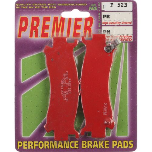 Honda SXS1000 3 LE Pioneer 2018-2020 Premier Right Front Brake Pads