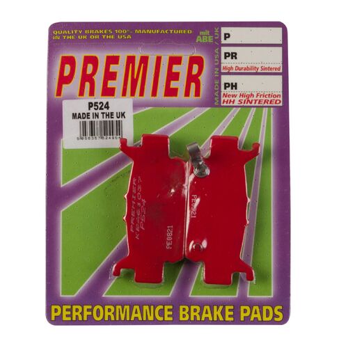 Honda SXS1000 3 LE Pioneer 2018-2020 Premier Left Rear Brake Pads