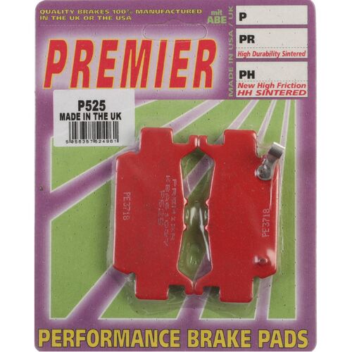 Honda SXS1000 5P Pioneer 2016-2022 Premier Right Rear Brake Pads
