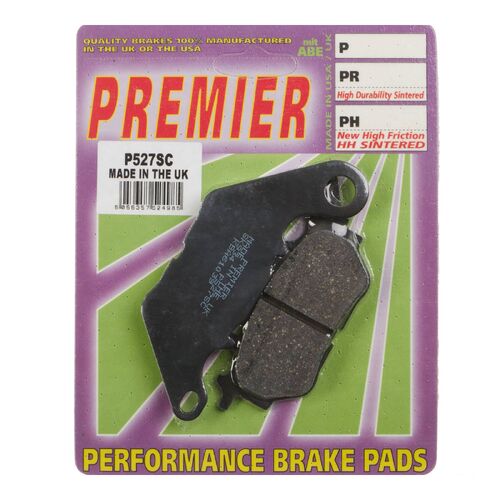 Yamaha XMax 300 2017-2020 Premier Front Disc Brake Pads Direct Replacement