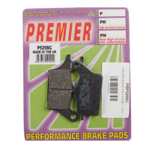 Honda NSC110 Dio 2015-2017 Premier Front Disc Brake Pads Direct Replacement
