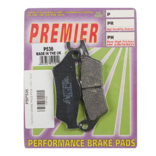For Suzuki GSXR125 2018-2020 Premier Front Disc Brake Pads Direct Replacement
