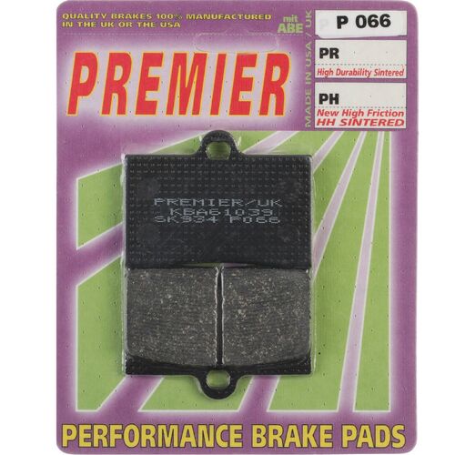 Ducati Monster 750 1996-1999 Premier Front Disc Brake Pads Direct Replacement
