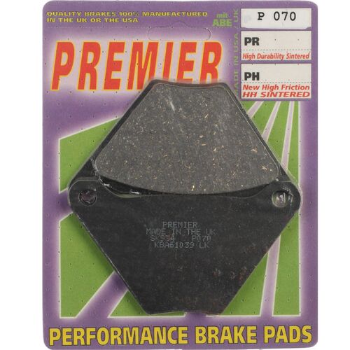 Harley Davidson FX 1200 1975-1976 Premier Rear Disc Brake Pads