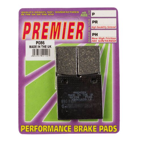 Moto Guzzi 1000 SPIII 1989-1994 Premier Rear Disc Brake Pads