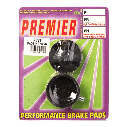 Kawasaki Z1300 1978-1989 Premier Front Disc Brake Pads Direct Replacement