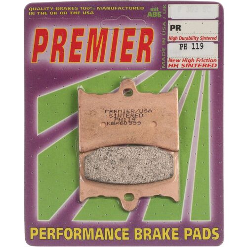 Aprilia RS 125 1998-2005 Premier Sintered Front Disc Brake Pads