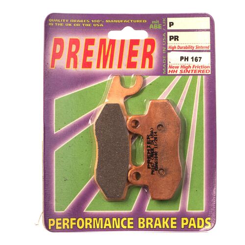 Triumph Trident 750 1991-1997 Premier Sintered Left Front Brake Pads