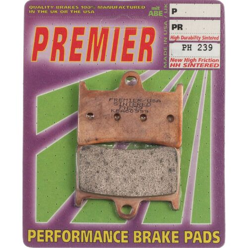 Yamaha XJR1300 2000-2018 Premier Sintered Front Disc Brake Pads
