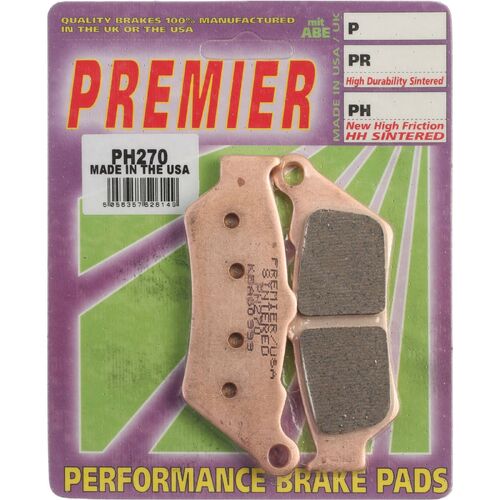 Indian Scout 2015 - 2022 Premier Sintered Front Brake Pads