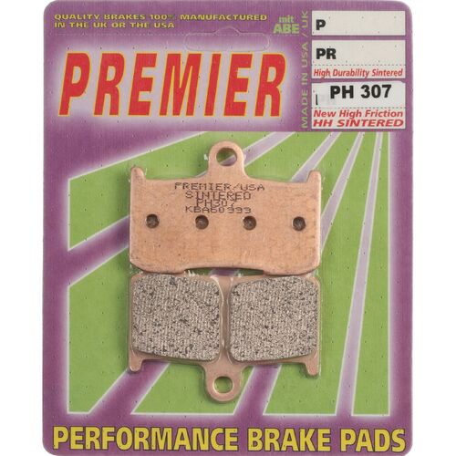 Victory Cross Country 2015 - 2017 Premier Sintered Front Brake Pads