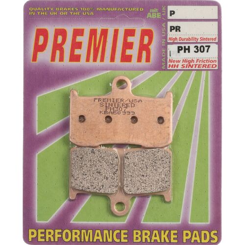Indian RoadMaster Elite 2018-2019 Premier Sintered Front Brake Pads