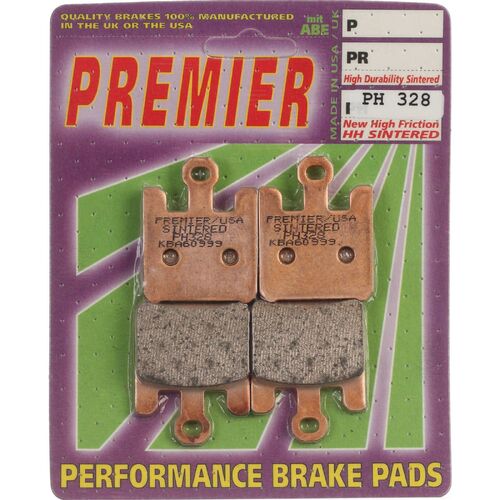 Kawasaki ZX12R 2004-2006 Premier Sintered Front Disc Brake Pads
