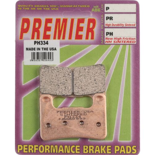 For Suzuki DL1000 V-Strom GT 2017 Premier Sintered Front Brake Pads