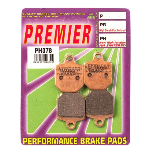 KTM 450 SMR 2007 Premier Sintered Front Disc Brake Pads Direct Replacement