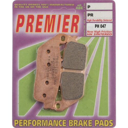 Honda XR400SM Super Motard 2000-2009 Premier Sintered Front Brake Pads