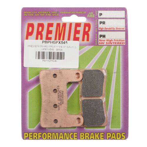 BMW R1250 GS 40 Years GS Ed 2021 Premier Racing Front Brake Pads