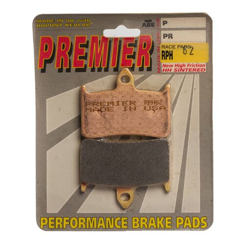 Honda NSR250 MC18 1988-1989 Premier Racing Front Disc Brake Pads
